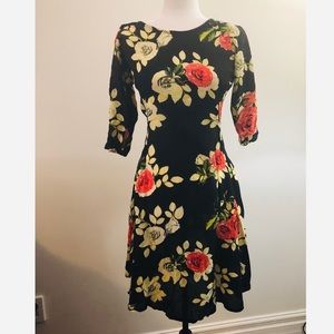 ASOS Beautiful motel rocks dress